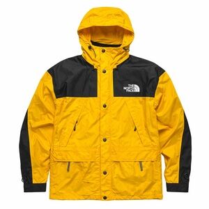 The North Face Gore-Tex Shell Jacket Yellow Black Men’s XL
